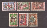 Dahomey 1964 - Dansuri regionale, MNH, Nestampilat