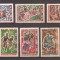 Dahomey 1964 - Dansuri regionale, MNH