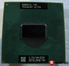 Procesor Intel Pentium M 740 SL7SA foto