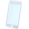 Geam Sticla cu Rama si Polarizator iPhone 6S Plus Alb - Inlocuire Ecran Premium