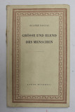 GROSSE UND ELEND DES MENSCHEN von BLAISE PASCAL , 1947