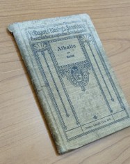Jean Racine - Athalie (1909)