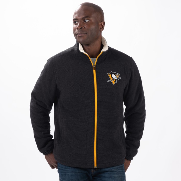 Pittsburgh Penguins geacă de bărbați Counter Sherpa Jacket - M