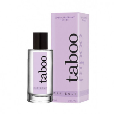 Parfum cu feromoni pt. femei TABOO 50 ml. ESPIEGLE foto