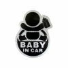 Abtibild &quot;BABY IN CAR&quot; fond alb Cod:FGT-07 Automotive TrustedCars, Oem