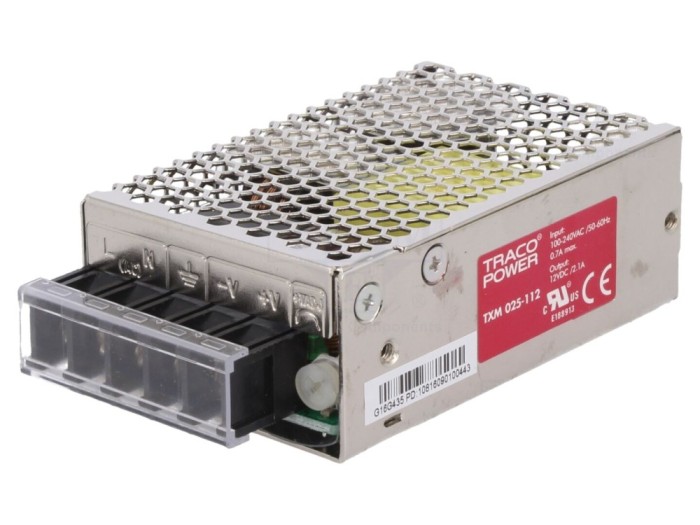 Alimentator modular 25W 12V 2,1A