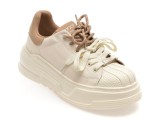 Cumpara ieftin Pantofi sport GRYXX albi, 10151, din piele naturala