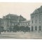 578 - ARAD, Railway Station, Romania - old postcard, real Photo - used - 1930