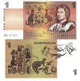 Australia 1 Dolar 1983 P-43d UNC