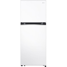Frigider cu doua usi LG GTBV22SWGKD, 217 l, No Frost, Compresor Inverter, H 145 cm, Clasa E, Alb