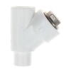 Filtru Y PPR, FI-FE, D 32 mm, alb