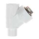 Filtru Y PPR, FI-FE, D 25 mm, alb