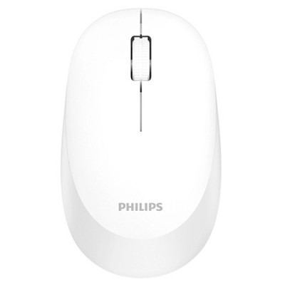 Mouse wireless Philips alb foto