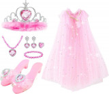 WR Toys Dress Up prințesă Jucării pentru fete Jucării de prefăcăre - Copii Copii