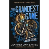 The Grandest Game - Jennifer Lynn Barnes