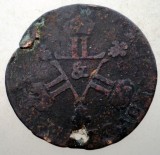 1.497 MONEDA NEIDENTIFICATA DETERIORATA