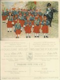 NI1029 Folklore belge, Editi&eacute; par C&ocirc;te d&rsquo;Or, Le bon chocolat belge, Folklore C&ocirc;te d&rsquo;Or No 41