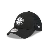 Boston Bruins șapcă de baseball NEW ERA 3930 neo black - S/M