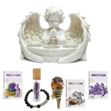 KIT DE MEDITAȚIE ȘI RUGĂCIUNE PENTRU MINTE-CORP-SUFLET