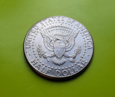 50 cent 1996 USA Half dollar Kennedy JFK SUA Statele Unite ale Americii foto