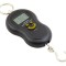 Cantar de mana digital,portabil,masurare 40 kg,precizie 10 gr - Negru