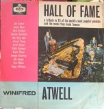 Vinil LP Winifred Atwell - Hall Of Fame (Decca, 1978) Muzica Folk/Pop/Rock, 30cm
