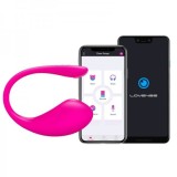 Vibrator Lovense Lush 3 Bluetooth Control Free App Silicon Roz