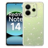 Husa Techsuit SparkleSkin Clear XIaomi Redmi Note 14 4G