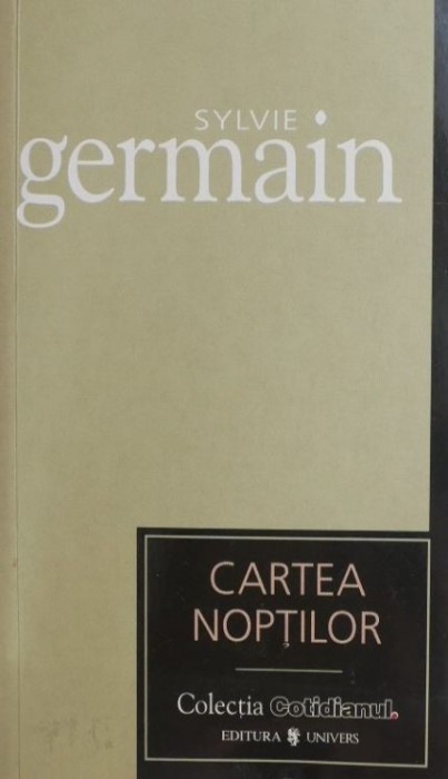 Cartea noptilor - Sylvie Germain