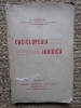 ENCICLOPEDIA JURIDICA de G . PLASTARA , EDITIE INTERBELICA CU DEDICATIE SI AUTOGRAF