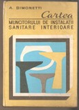 Cartea muncitorului de instalatii sanitare interioare