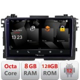 Navigatie Honda HR-V 2013-2018 Android Octa Core Qualcomm 2K Qled 8+128 DTS DSP 360 4G Optical CarStore Technology