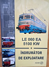 LE 060 Ea 5100 KW - Indrumator de exploatare foto