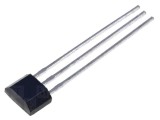 Senzor Hall Unipolar TO92 2.7-7VDC 25-260Gs