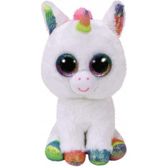 Jucarie Plus Ty Boos Zana Unicorn Alb Plus 15 Cm TY 36852