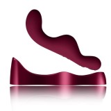 Rocks-off-Ruby Glow Blush Red Vibrator G-spot-Silicon, 10 Trepte