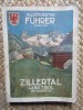 Illustrierter F&uuml;hrer durch das Zillertal - Tirol CU HARTA