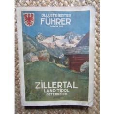 Illustrierter F&uuml;hrer durch das Zillertal - Tirol CU HARTA