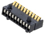 Conector baterii SAMTEC SIBF-10-F-S-AD &ndash; Conector de &icirc;naltă calitate pentru baterii