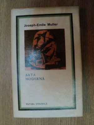 ARTA MODERNA de JOSEPH-EMILE MULLER , 1963 foto