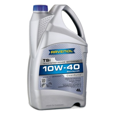Ulei Ravenol TSi 10W40 4 litri foto