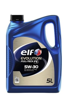 Olej Elf 5W30 5L Evolution Full Tech Fe C4 / Rn0720 / C4 / 226.51 234083 5W30 EVO FT FE 5L foto
