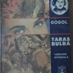 TARAS BULBA. VERSIUNE INTEGRALA-NIKOLAI GOGOL