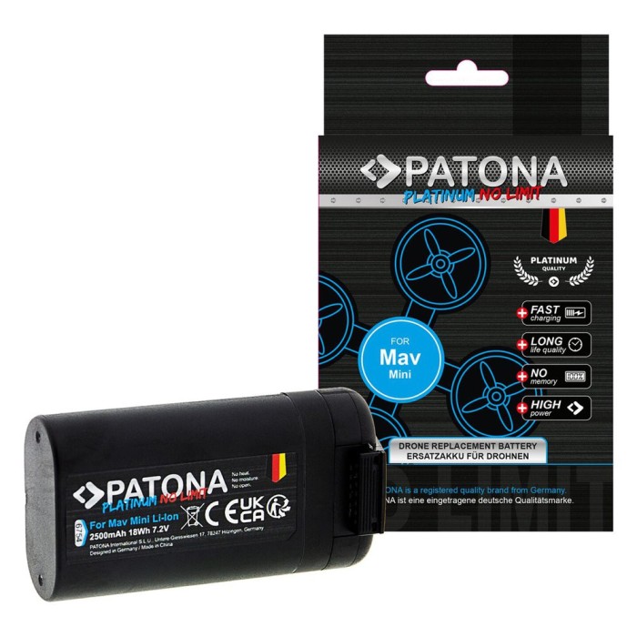 Acumulator replace Patona Platinum DJI Mavic mini - 6754
