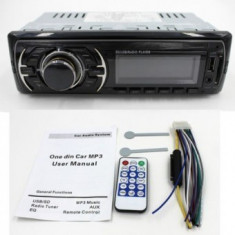 Casetofon Auto Player CarAudio SD USB AUX Mp3 Player foto