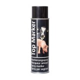 Spray Marcaj Kerbl Negru pentru Bovine Vaci Capre Porci 500ml Uscare Rapida