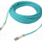 Patch cord fibră OM4 LC/UPC 25m LSZH GEMBIRD