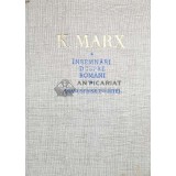 Insemnari despre romani - Karl Marx ($O42)