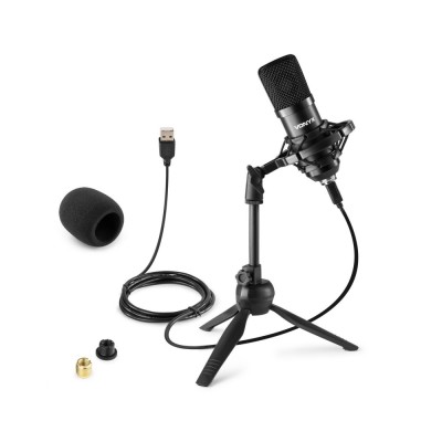 Microfon studio CM300B USB cu accesorii foto