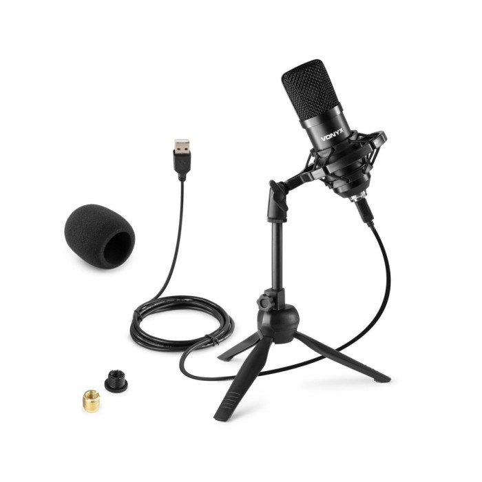 Microfon studio CM300B USB cu accesorii